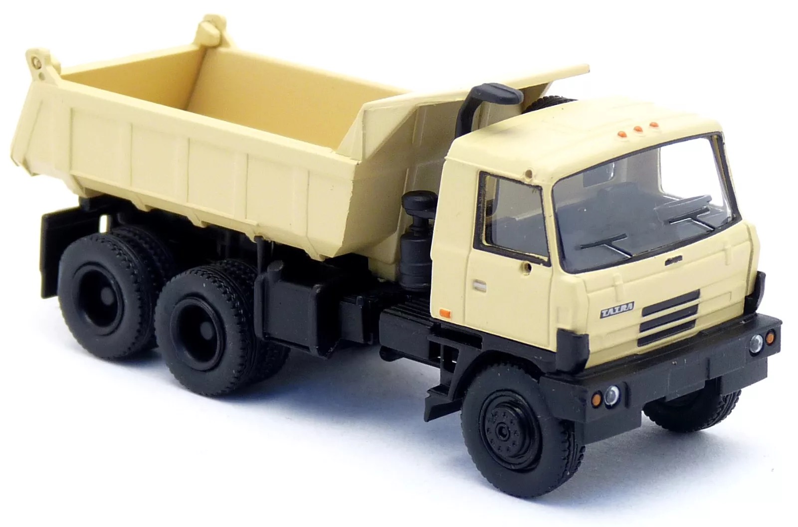 Tatra 815 Kipper, beige  Modell von Brekina 1:87