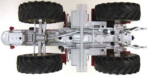 Schlüter Super Trac 2000 TVL Modell von Weise-Toys 1:32