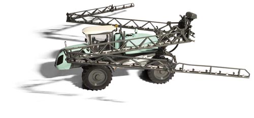 Berthoud Raptor Dark Modell von Replicagri 1:32