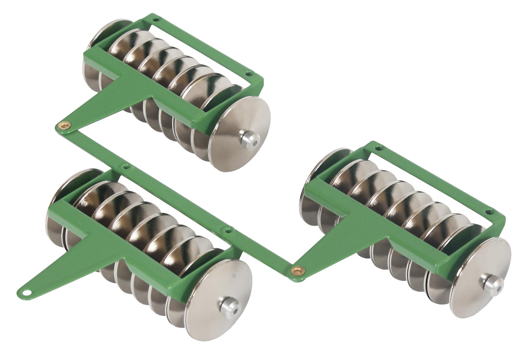 Scheibenegge mit beweglichen Teilen Modell von Kovap 1:25