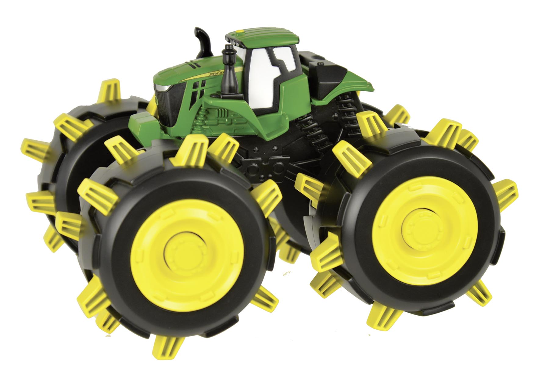 Monster Treads Spike Räder Modell von John Deere Preschool
