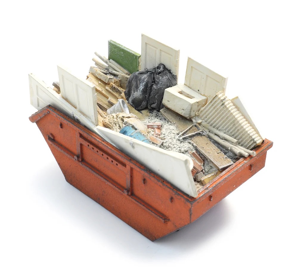 Absetzmulde Modell von Artitec 1:87