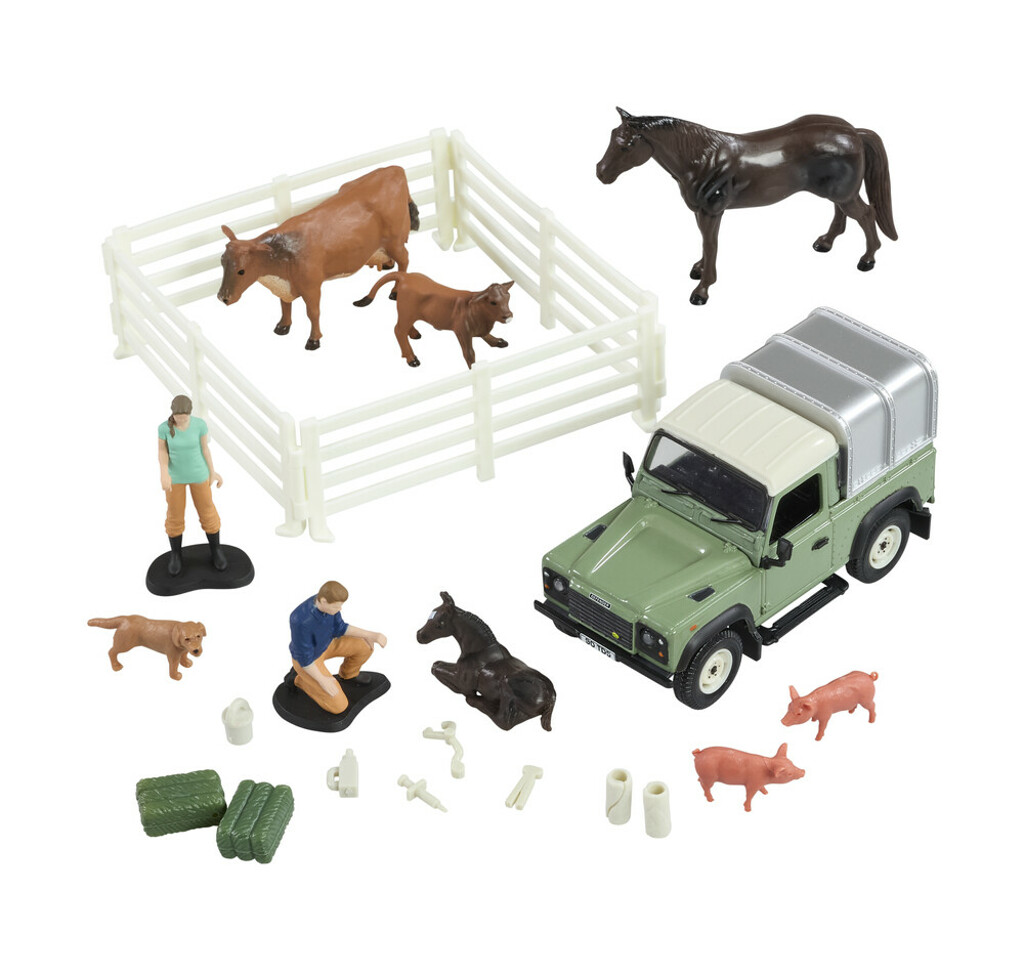 Land Rover Tierarzt-Set-1