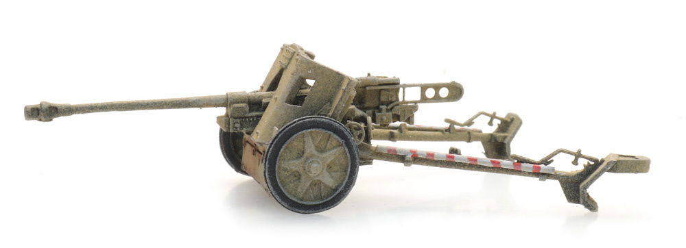 50mm PAK 38 Afrika Modell von Artitec 1:87