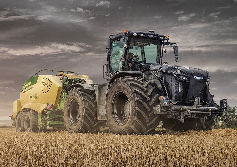 Claas Xerion BP Poster-1