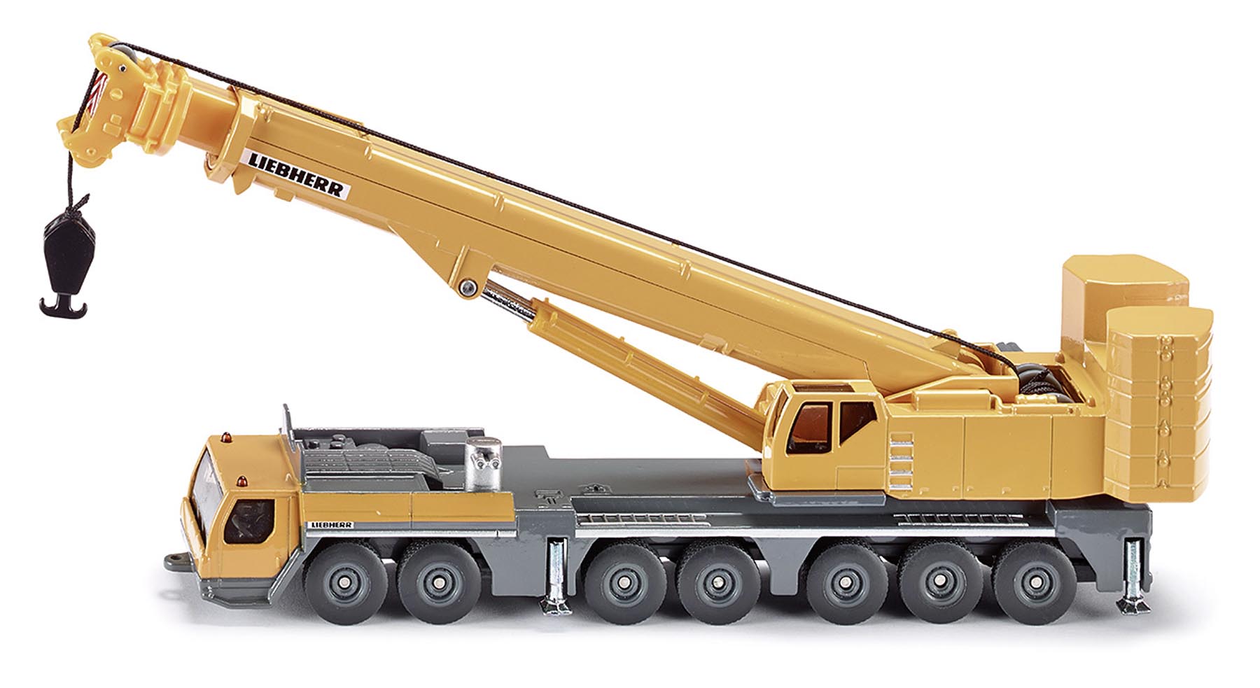 Mobilkran Liebherr Modell von Siku 1:87