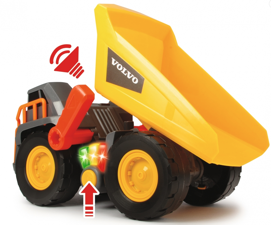 Volvo Weight Lift Truck