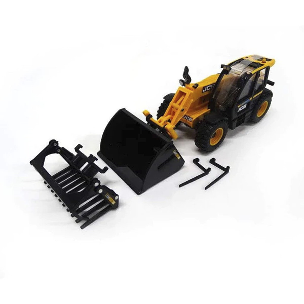 JCB 542-70 Agrixtra Teleskoplader  Modell von Britains 1:32