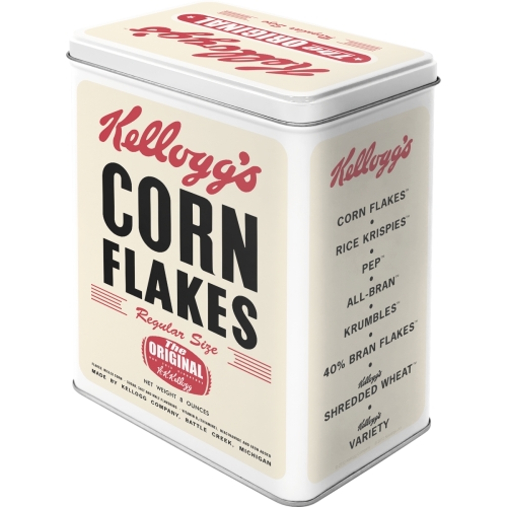 Vorratsdose L Kellogg´s Corn Flakes Retro Package