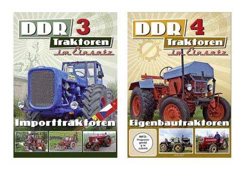 DDR-Landtechnik als Paket (Teil 3 + 4)