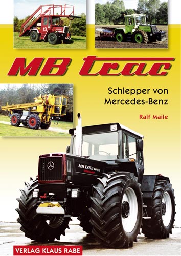 MB trac – Schlepper von Mercedes-Benz
