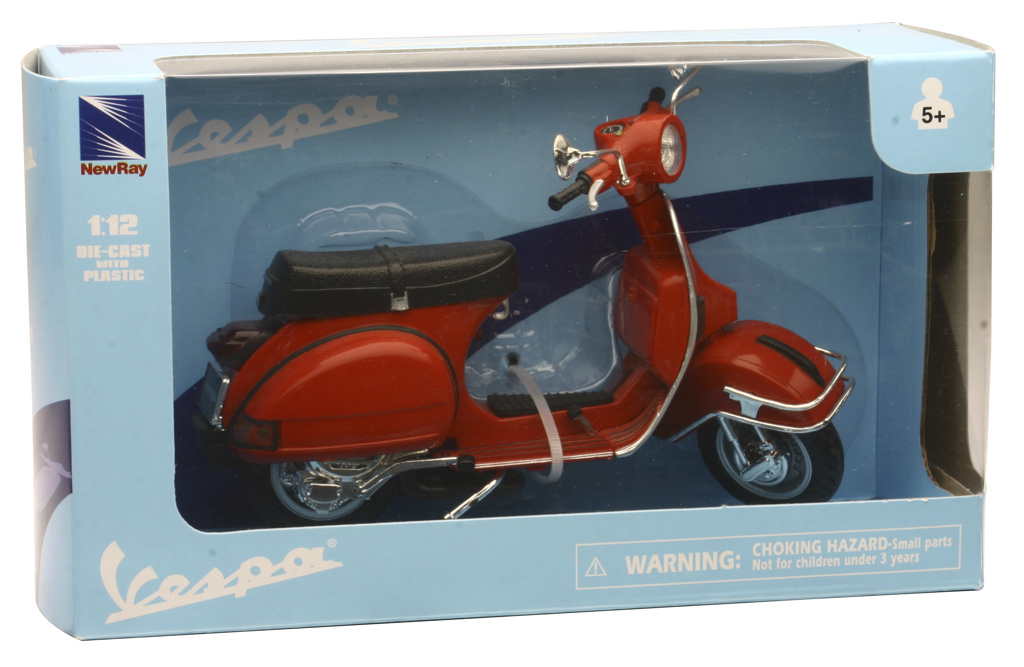 Vespa 1978 P200E rot
