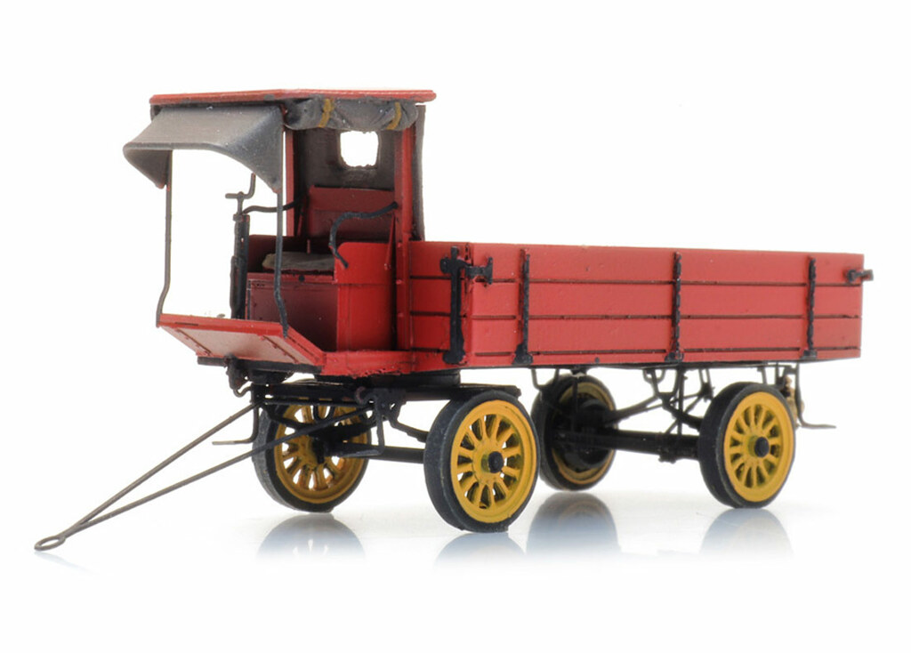 Anhänger mit Bremserkabine-1