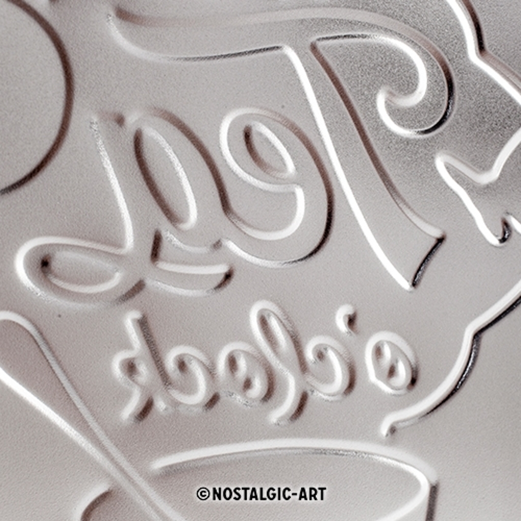 Blechschild It´s Tea O´Clock