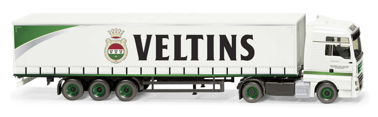MAN TGX Euro 6c Gardinenplanensattelzug Veltins-1