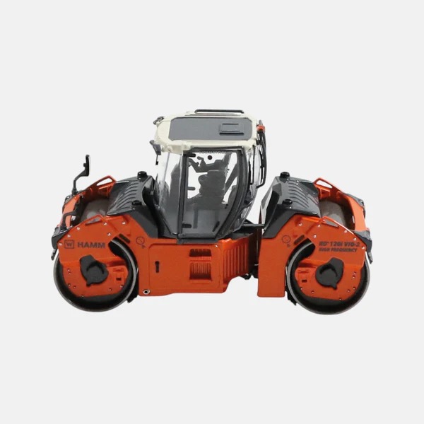 HAMM HD + 120I VIO-2 HF Walze Modell von NZG 1:50