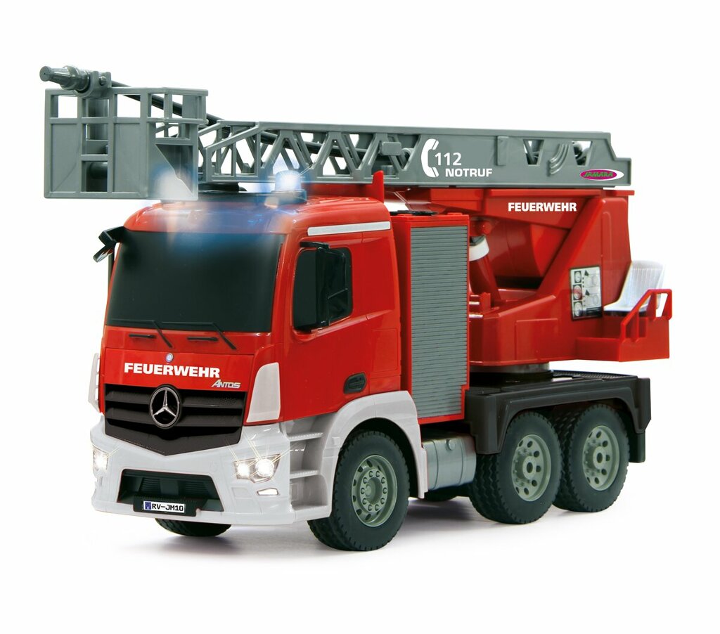 Mercedes-Benz Feuerwehr Drehleiter mit Spritzfunktion 2,4GHz 