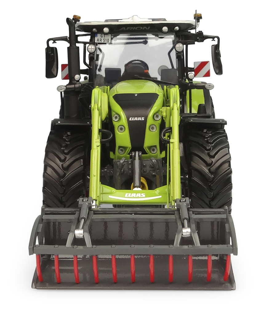 Claas Arion 510 mit Frontlader FL120 Lim. Edt. Modell von Universal Hobbies 1:32