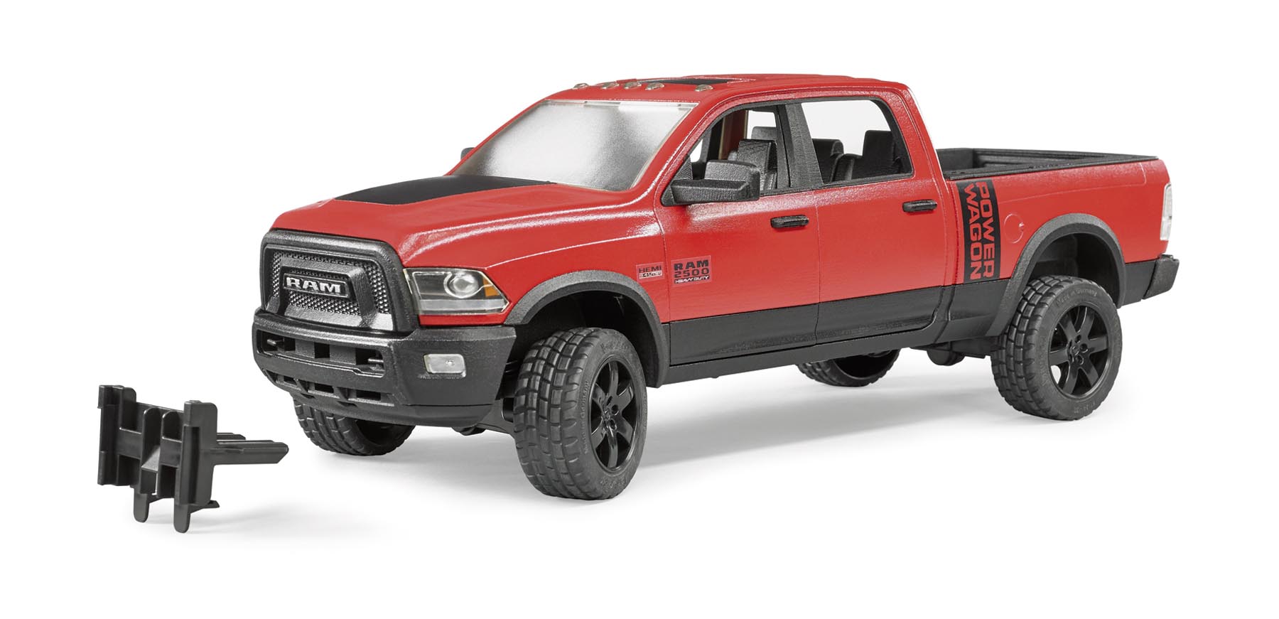 RAM 2500 Power Wagon Modell von Bruder 1:16