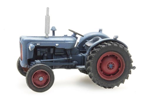 Ford Traktor Dexta blau (Fertigmodell koloriert) Modell von Artitec 1:87