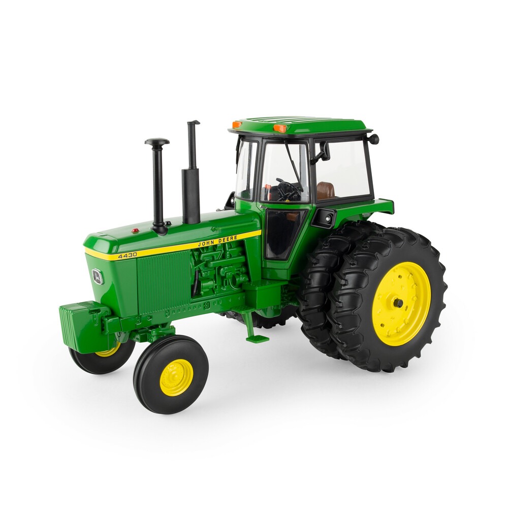 John Deere 4430 mit Zwillingsbereifung Prestige Collection grün Modell von Ertl 1:16
