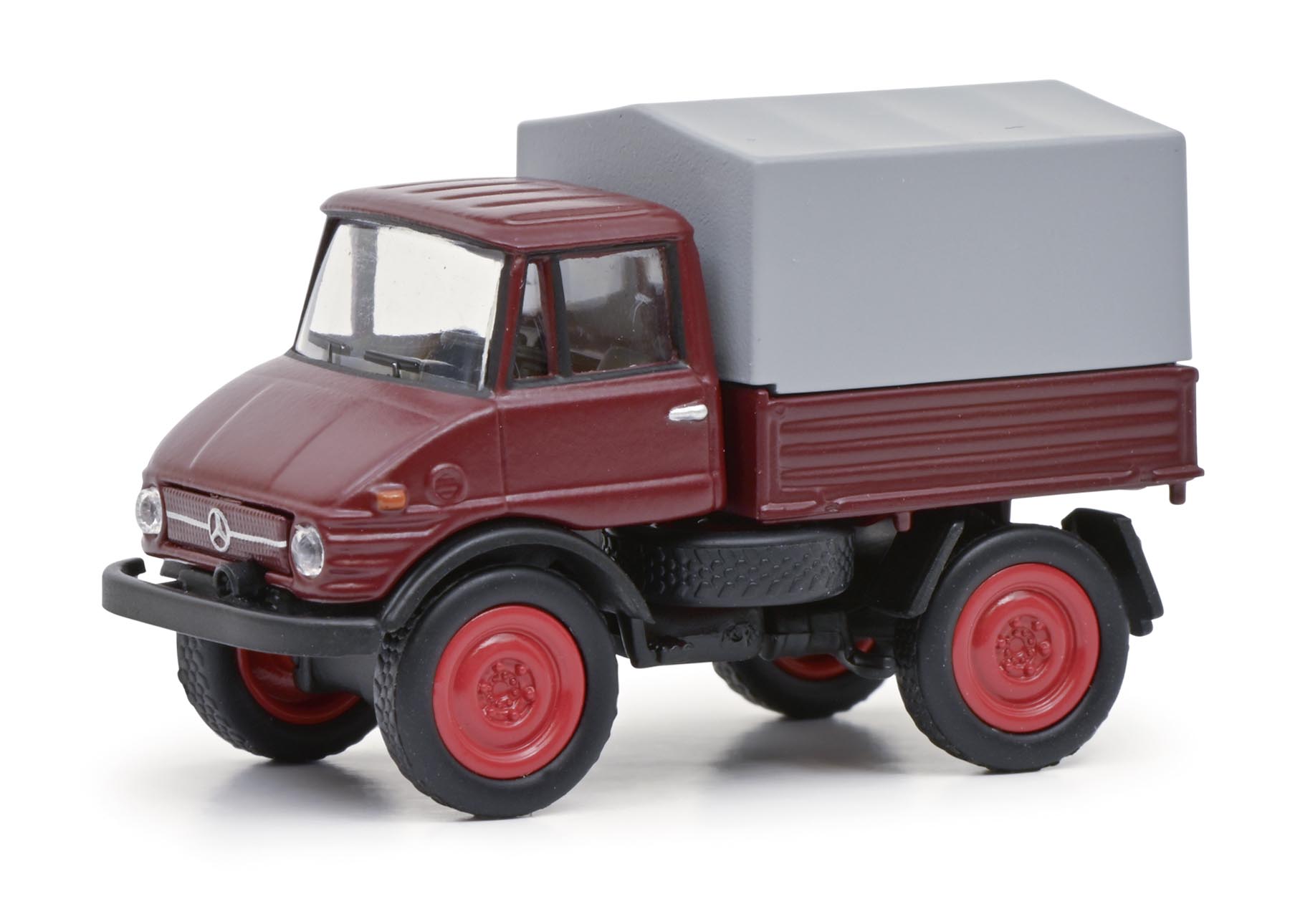 Unimog U406 Modell von Schuco 1:87