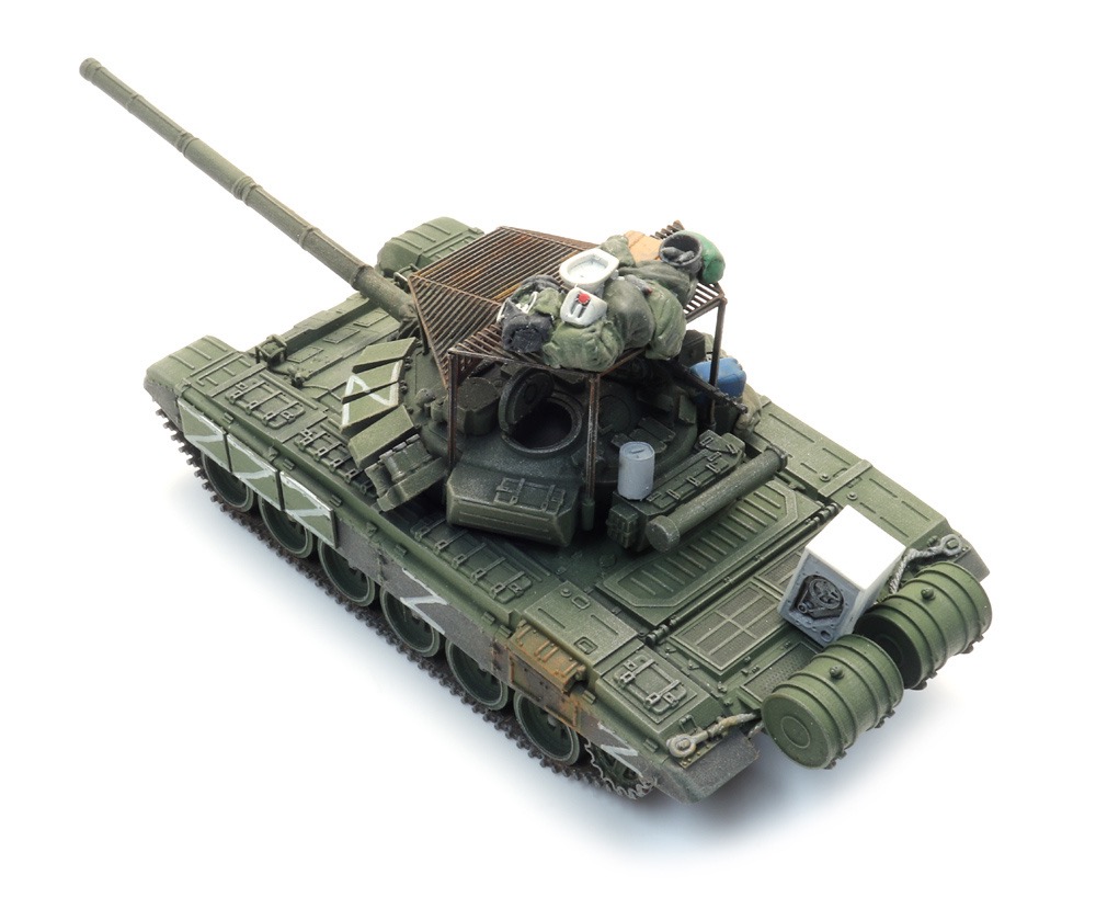 Russischer T-72B Modell von Artitec 1:87