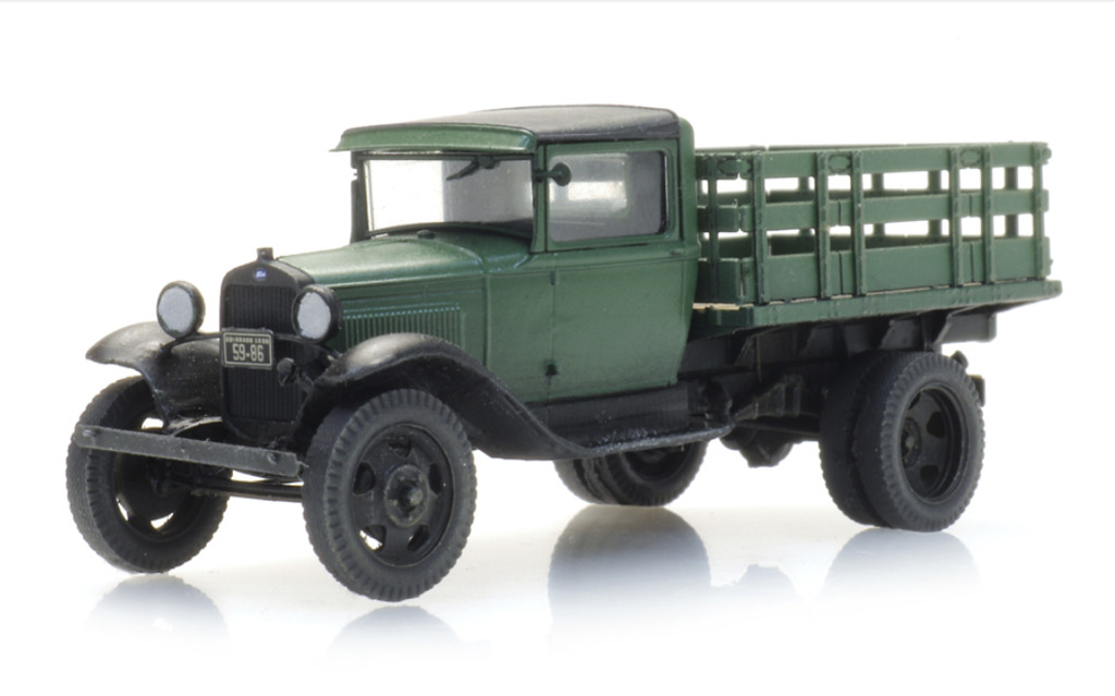 Ford AA Pfahlwagen-1