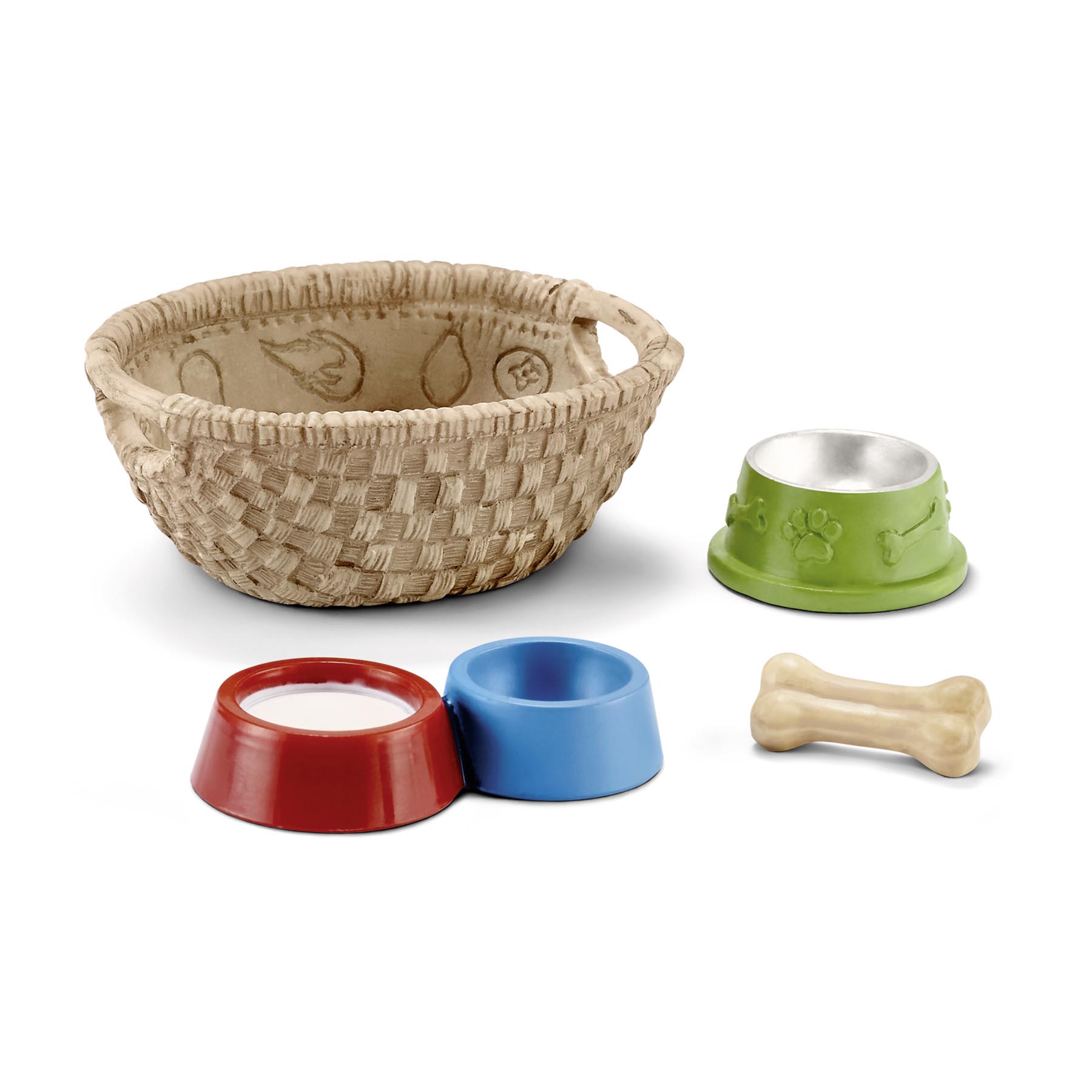 Futter für Hunde und Katzen Modell von Schleich