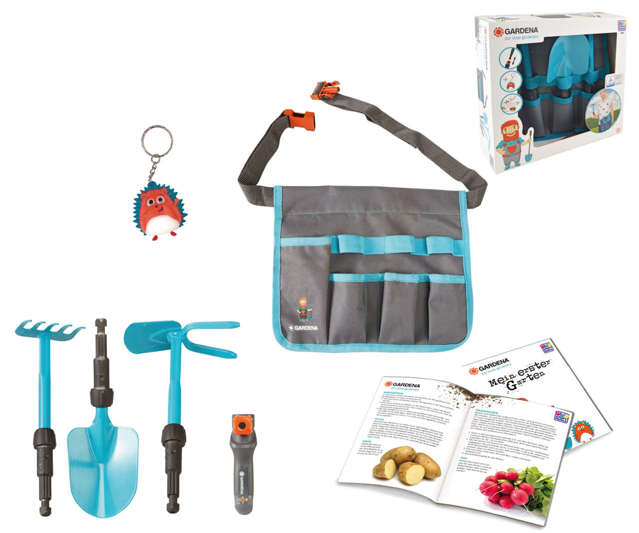 Gardena Gürteltasche mit Zubehör für Kinder