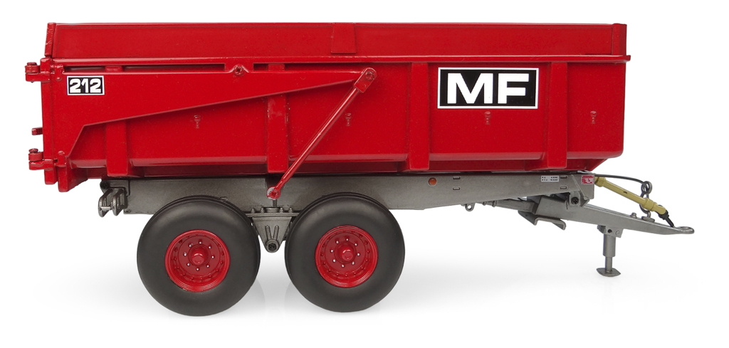 Massey Ferguson 212 Kipper Modell von Universal Hobbies 1:32