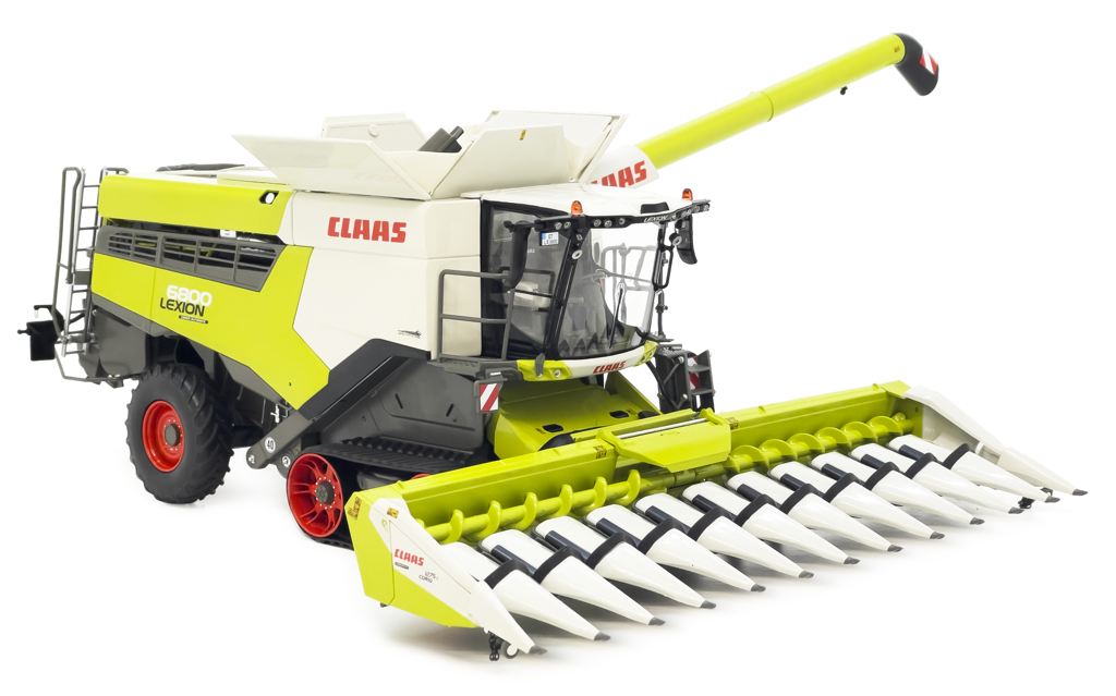Claas Lexion 6800TT mit Corio 1275 C Conspeed Modell von MarGe Models 1:32