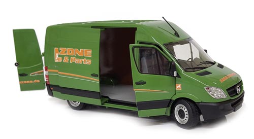 Mercedes-Benz Sprinter Amazone Edition Modell von MarGe Models 1:32