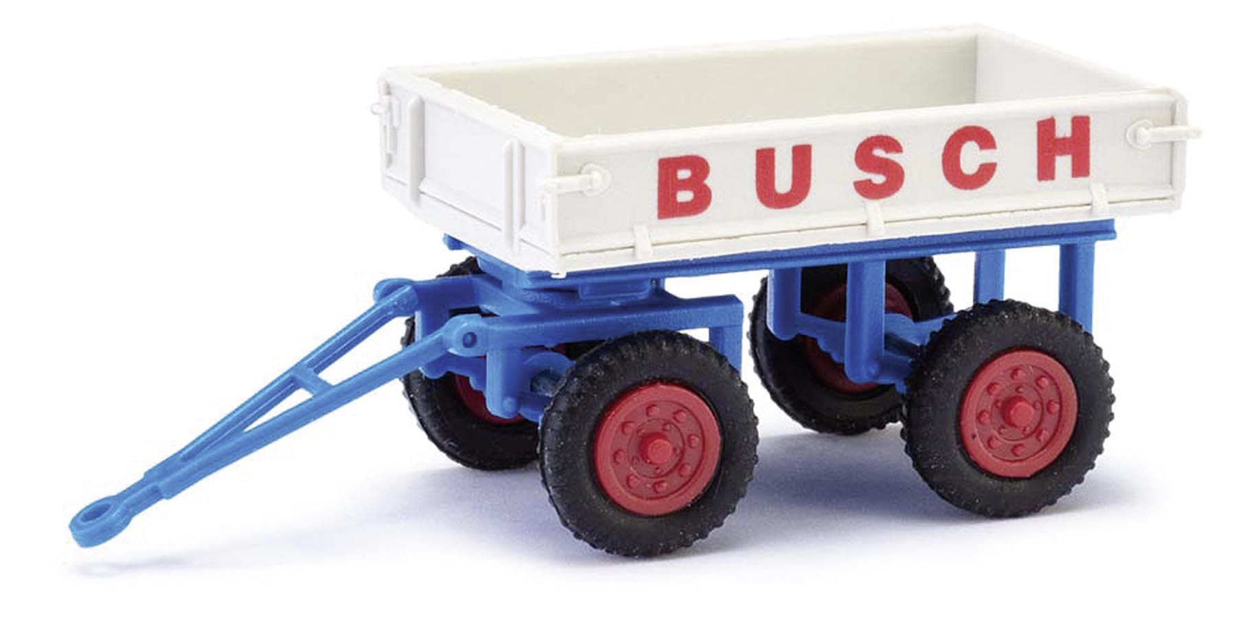 Anhänger zu Multicar „Zirkus Busch“ Modell von Espewe 1:87