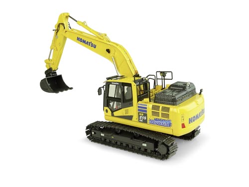Komatsu HB215 LC3 Hybrid Modell von Universal Hobbies 1:50