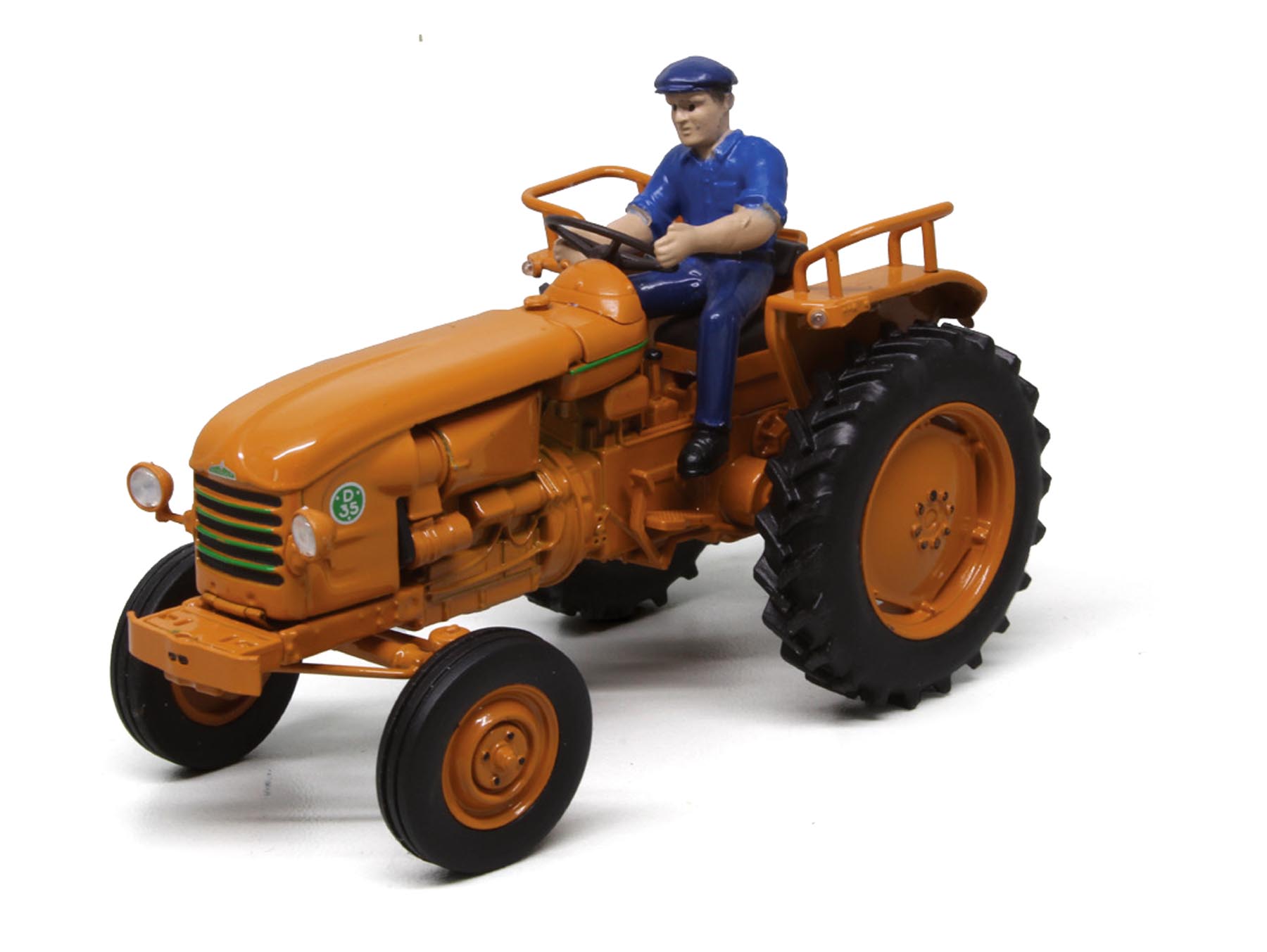 Renault D35 mit Fahrer Modell von Replicagri 1:32