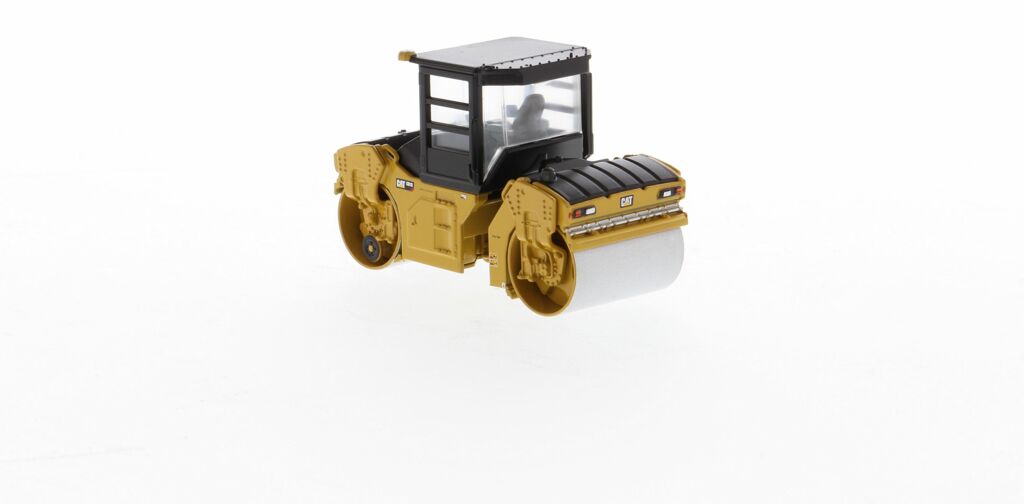 CAT CB-13 Tandem-Vibrationswalze mit Kabine Modell von DieCast Masters 1:64