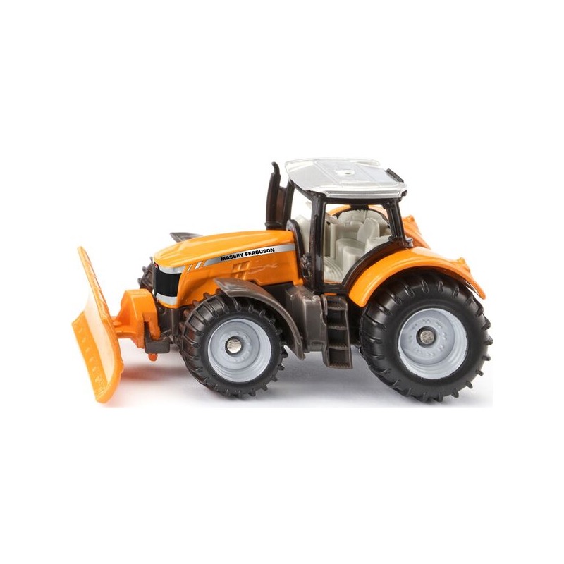 Massey Ferguson mit Räumschild Modell von Siku Blister