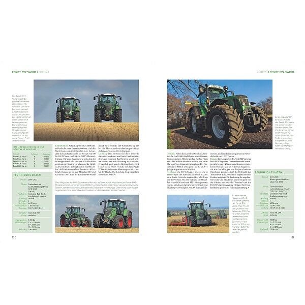 Der neue Typenatlas Fendt Traktoren 