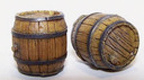 Holzfaß Modell von Plus Model 1:35
