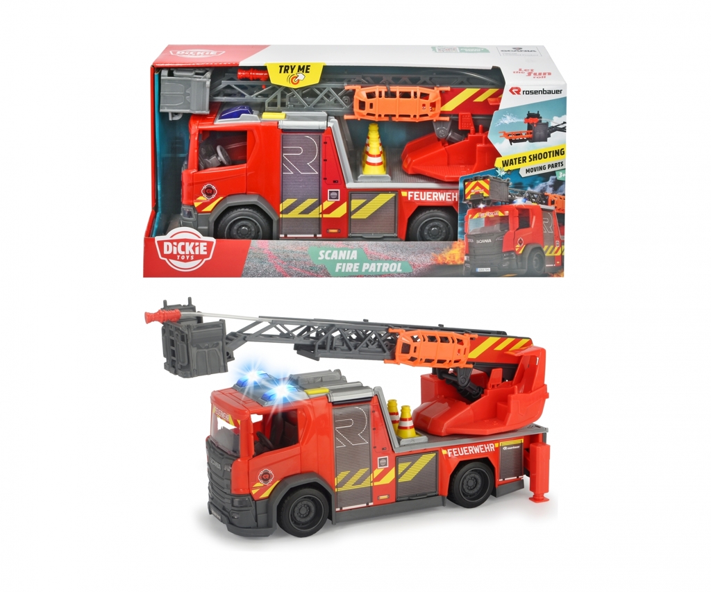 Scania Feuerwehr Drehleiter