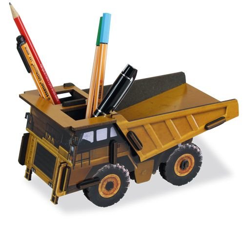 Werkhaus Kipplaster Stiftebox