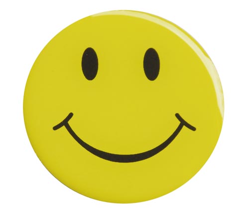 Pin Smily XL
