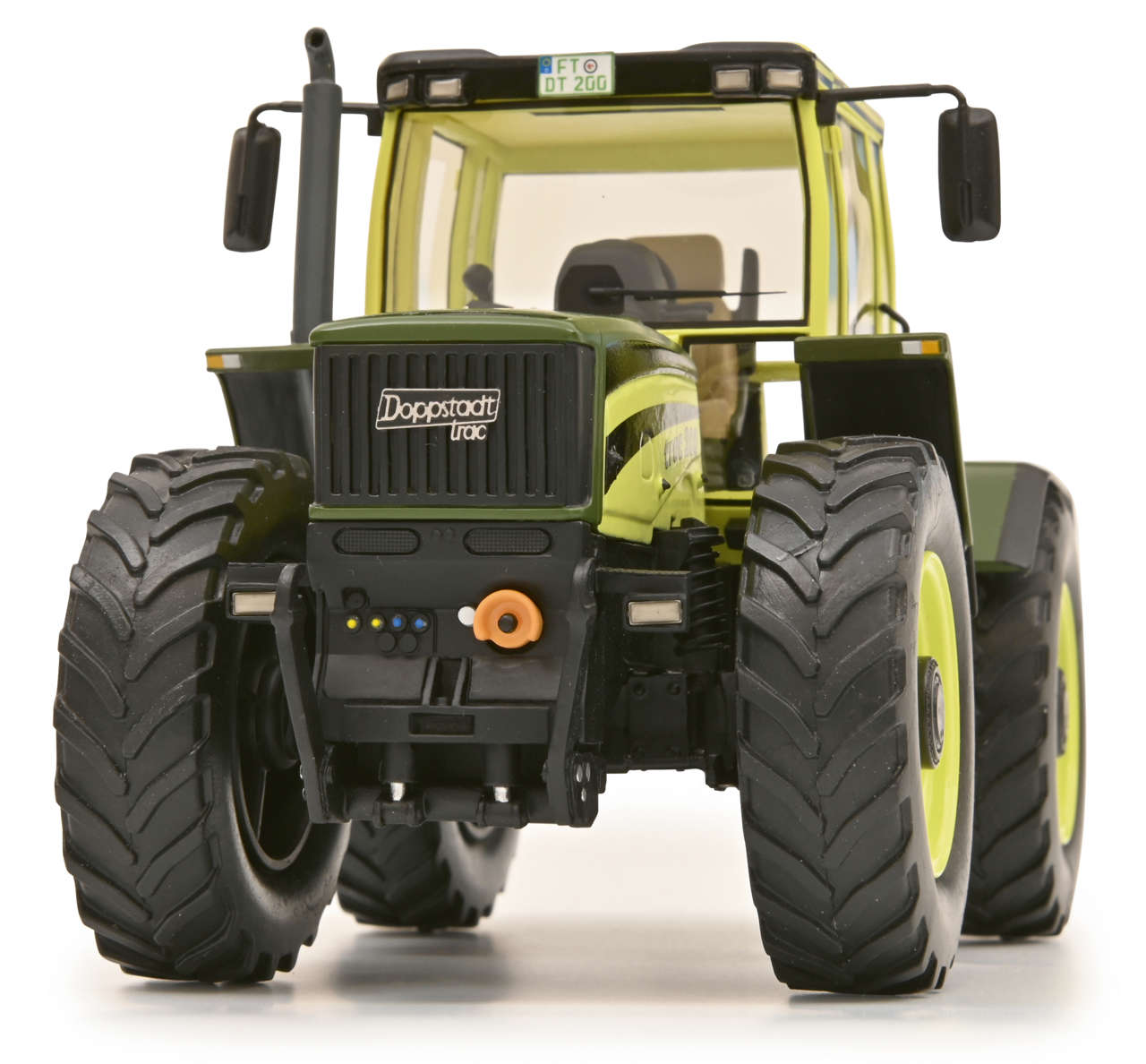 Doppstadt Trac 200 silber Limited Edition Modell von Schuco 1:32