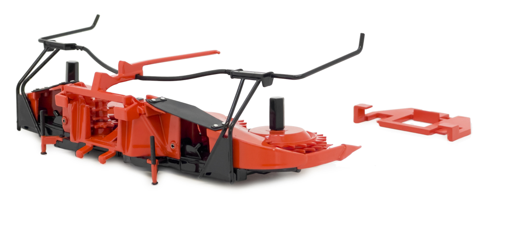 Kemper 460plus Vorsatz und Adapter Modell von MarGe Models 1:32