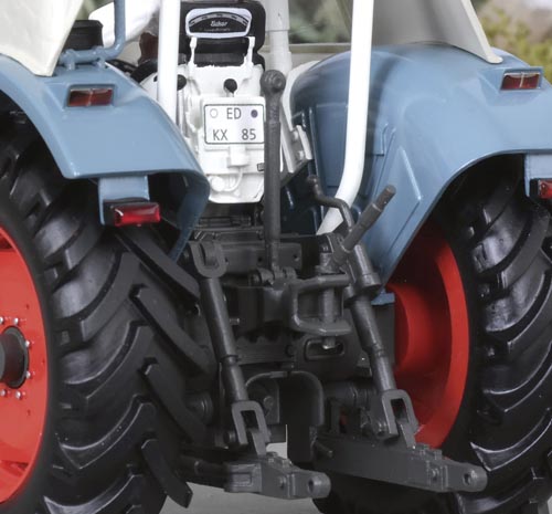 Eicher Wotan mit Fritzmeier Verdeck Modell von MO-Miniatur 1:32