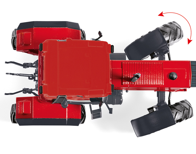 Case IH 1455 XL Modell von WIKING 1:32
