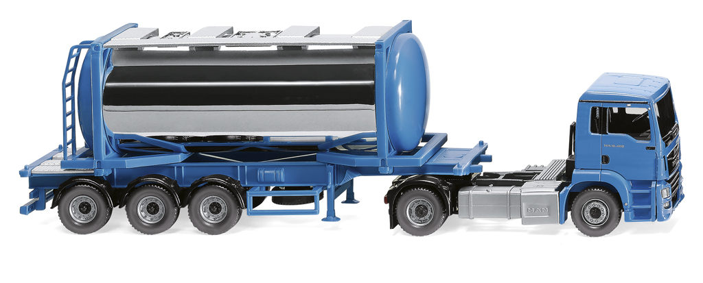 MAN TGS Euro 6c Tankcontainersattelzug Swap-1