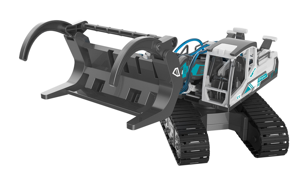 Hydraulikbagger 3in1 Bausatz