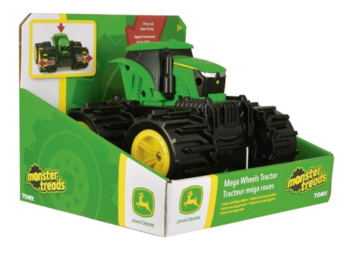 Monster Treads Mini Räder Modell von John Deere Preschool